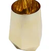 Verre à eau Diamond doré