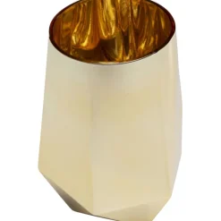 Verre à eau Diamond doré