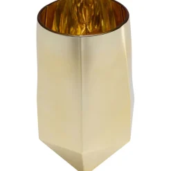 Verre à eau Diamond doré