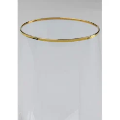 Verre à eau Diamond doré Rim