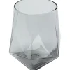Verre à eau Diamond Smoke
