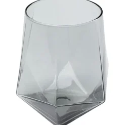 Verre à eau Diamond Smoke