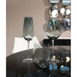 Verre à eau Diamond Smoke