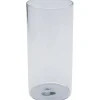 Verre à eau Electra argenté