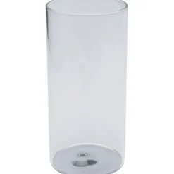 Verre à eau Electra argenté