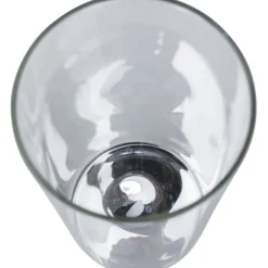 Verre à eau Electra argenté