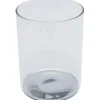 Verre à eau Electra argenté