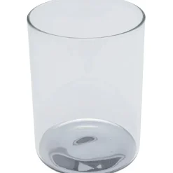 Verre à eau Electra argenté