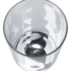 Verre à eau Electra argenté