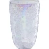 Verre à eau Ice Flowers colore