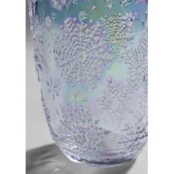 Verre à eau Ice Flowers colore