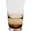 Verre à eau Mimi ambre 14cm