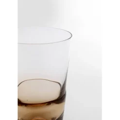 Verre à eau Mimi ambre 14cm