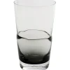 Verre à eau Mimi gris 14cm