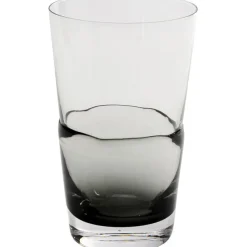 Verre à eau Mimi gris 14cm