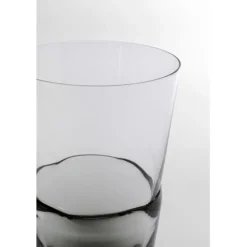 Verre à eau Mimi gris 14cm