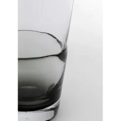 Verre à eau Mimi gris 14cm