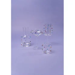 Verre à eau Party Dots 9cm