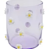 Verre à eau Party Flowers 9cm
