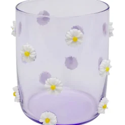 Verre à eau Party Flowers 9cm
