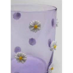 Verre à eau Party Flowers 9cm