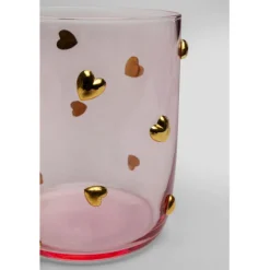 Verre à eau Party Hearts 9cm