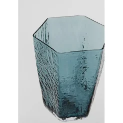 Verre à vin blanc Cascata bleu