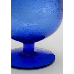 Verre à vin Bubbles bleu