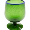 Verre à vin Bubbles vert