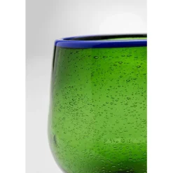 Verre à vin Bubbles vert