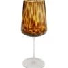 Verre à Vin Caramel