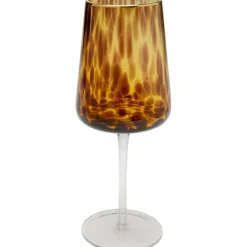 Verre à Vin Caramel