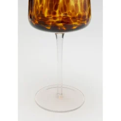 Verre à Vin Caramel