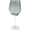 Verre à vin Diamond Smoke