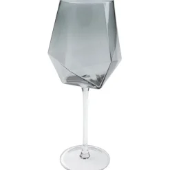Verre à vin Diamond Smoke