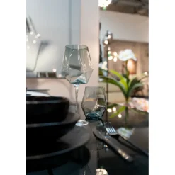 Verre à vin Diamond Smoke