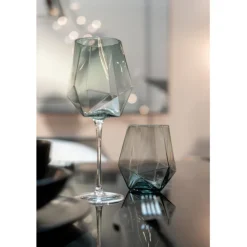 Verre à vin Diamond Smoke