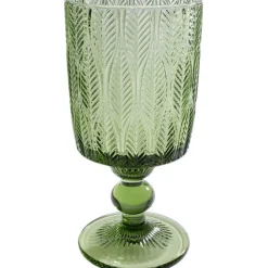Verre à vin Fogli vert