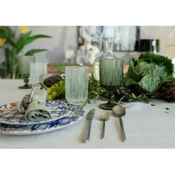 Verre à vin Fogli vert