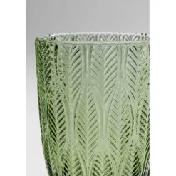 Verre à vin Fogli vert