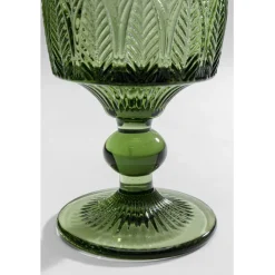 Verre à vin Fogli vert