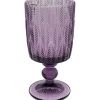 Verre à vin Fogli violet