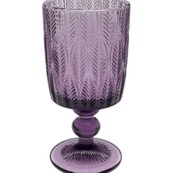 Verre à vin Fogli violet