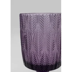 Verre à vin Fogli violet