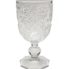 Verre à vin Ice Flowers clair