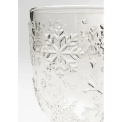 Verre à vin Ice Flowers clair