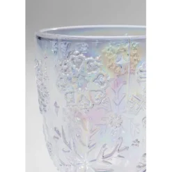 Verre à vin Ice Flowers colore