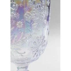 Verre à vin Ice Flowers colore