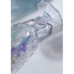 Verre à vin Ice Flowers colore