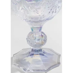 Verre à vin Ice Flowers colore